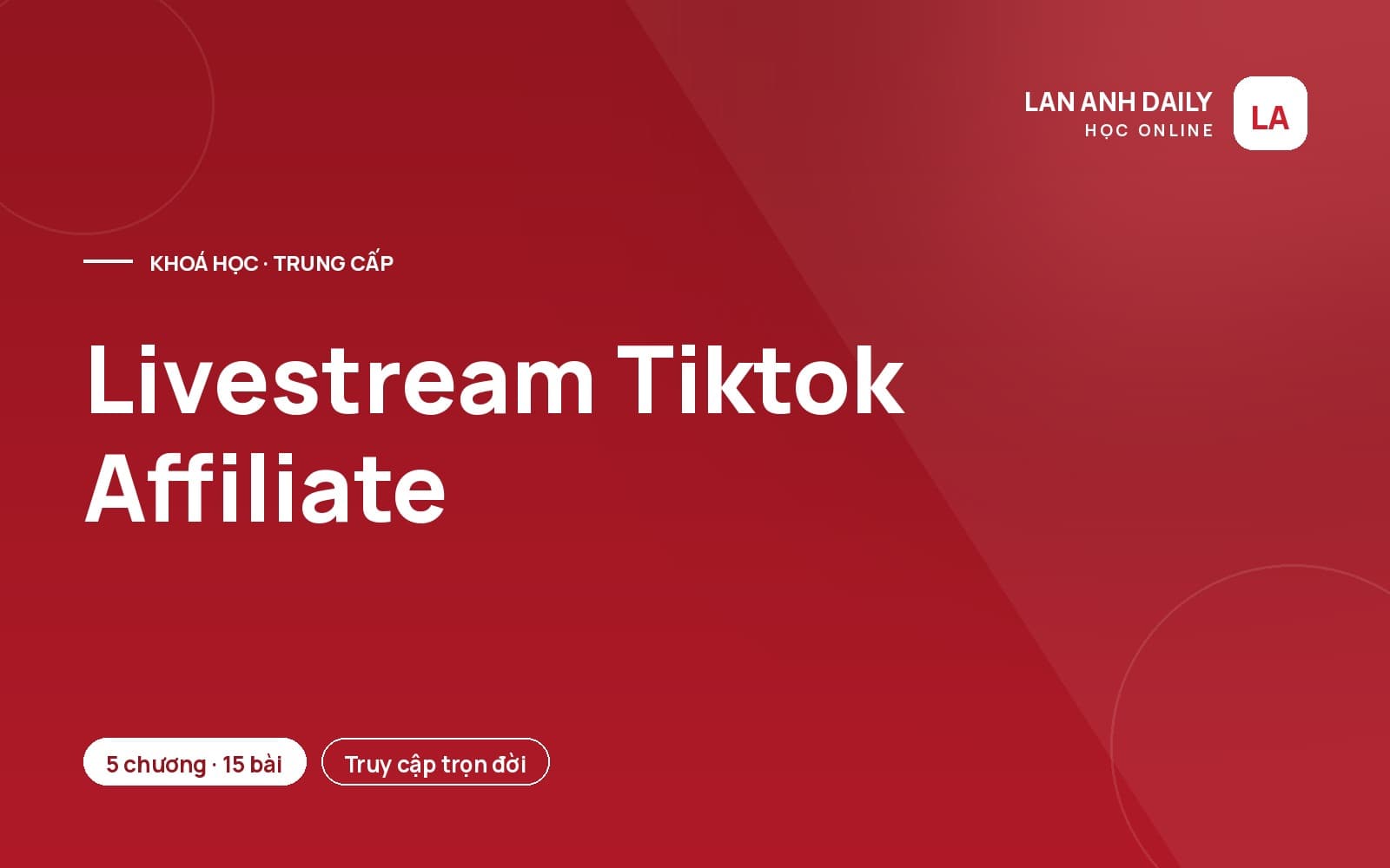 Livestream Tiktok Affiliate